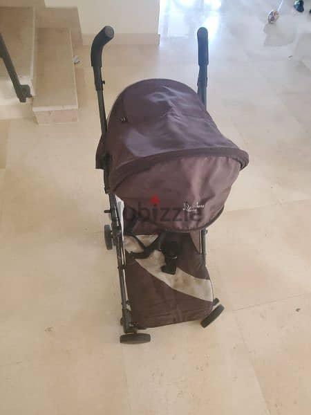 silver cross stroller 1