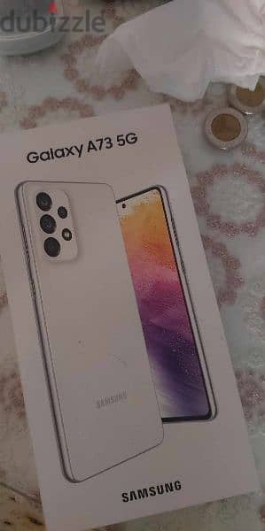 SAMSUNG GALAXY A73 3