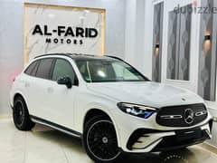 مرسيدس GLC 300 2023 توب لاين AMG كسر زيرو 5,000km ادفع1,800وقسط الباقي