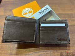 محفظه جلد طبيعى تيمبرلاند اوريجينال امريكى بالسريال Timberland  wallet