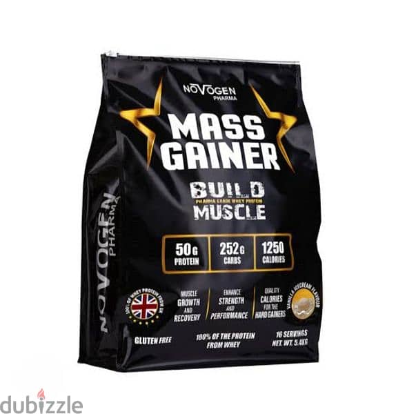 Novogen Mass Gainer 1