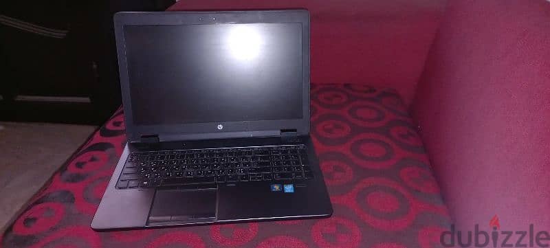 HP Zbook 15 G2 Intel Core I7-4810MQ 8GB Ram 2