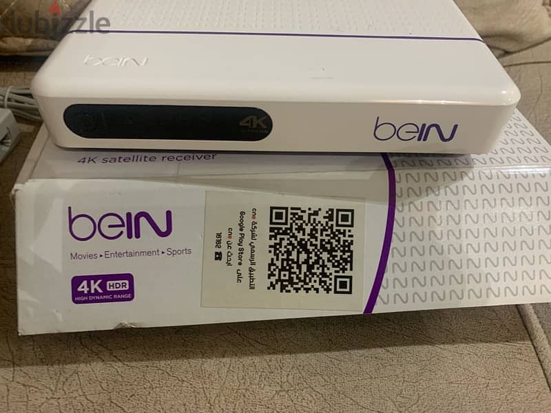 رسيفر بي ان bein reciever 4k 0