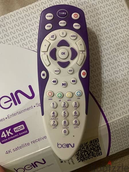 رسيفر بي ان bein reciever 4k 1