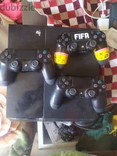 ‏Ps4 fat 500 بلاي ستيشن