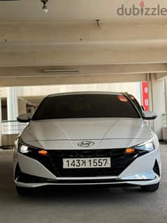 Hyundai Elantra 2021 avanti