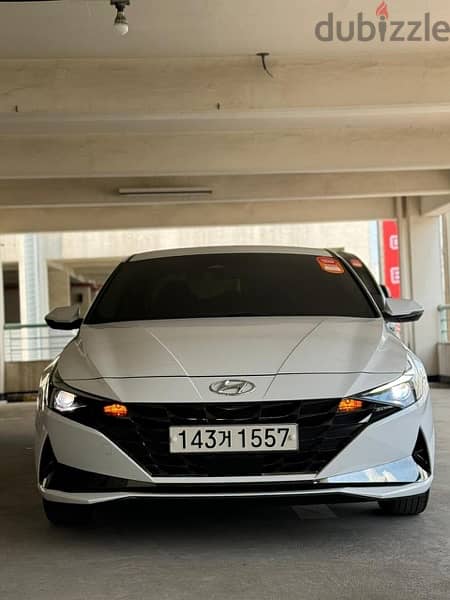 Hyundai Elantra 2021 avanti 0