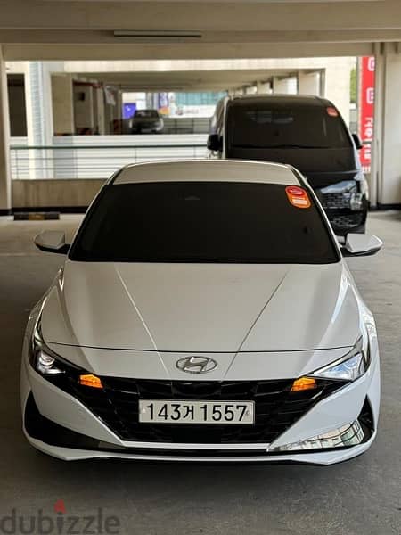 Hyundai Elantra 2021 avanti 1