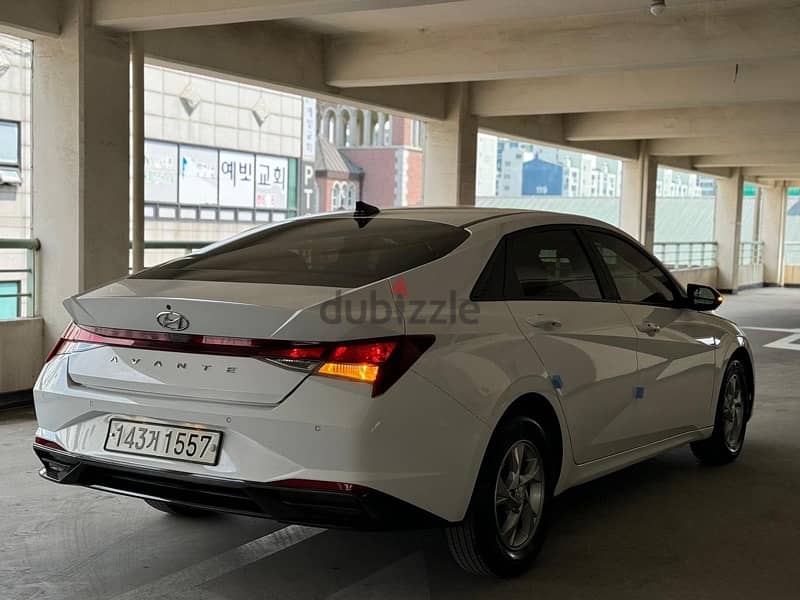 Hyundai Elantra 2021 avanti 14