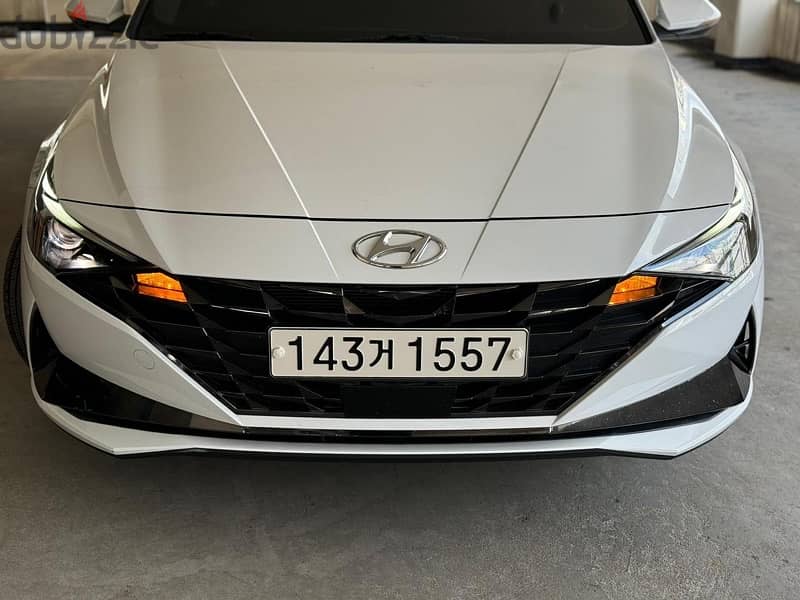 Hyundai Elantra 2021 avanti 17