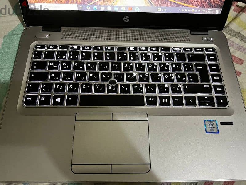 hp elitebook 840 g3 لاب توب 4