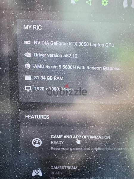 hp victus Rtx 3050 2