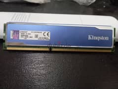 Ram 4g ddr3 1600 Kingston