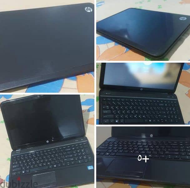 لاب توب hp i3 0