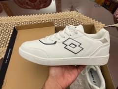 lotto white sneaker