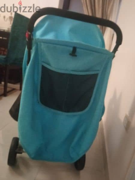 عربية اطفال لتوأم  twins stroller 2