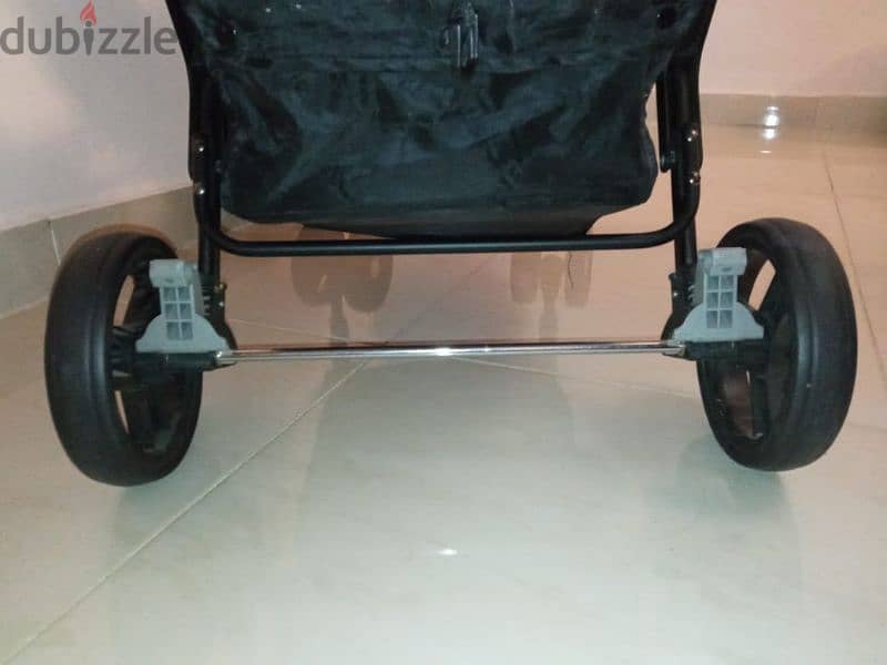 عربية اطفال لتوأم  twins stroller 6