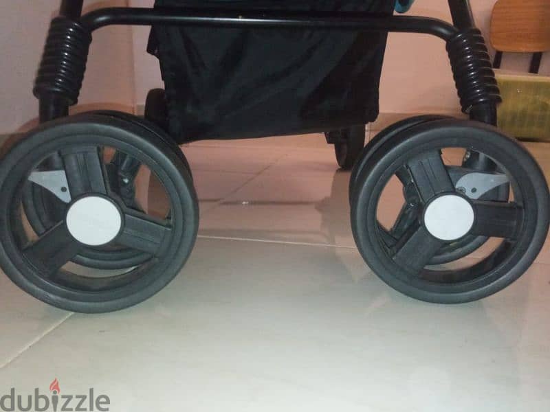 عربية اطفال لتوأم  twins stroller 5