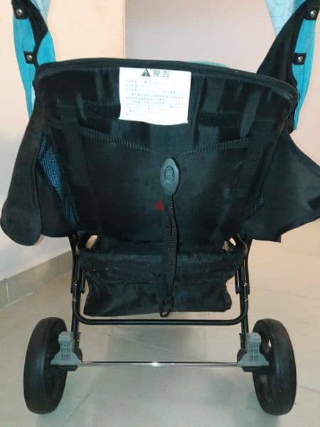 عربية اطفال لتوأم  twins stroller 4