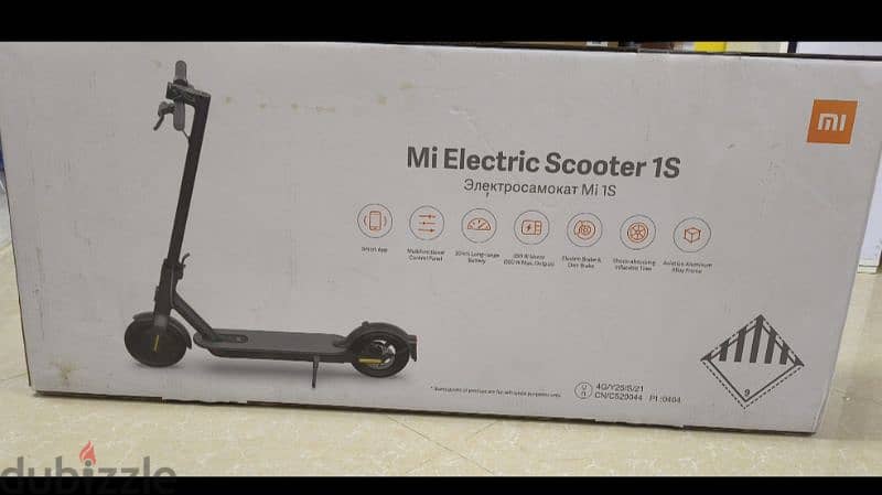 Xiaomi Mi Electric Scooter 1S 1