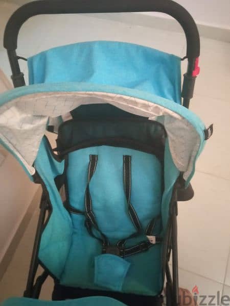 عربية اطفال لتوأم  twins stroller 1