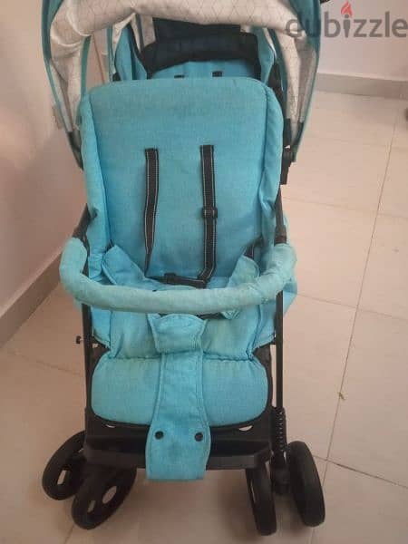 عربية اطفال لتوأم  twins stroller 3