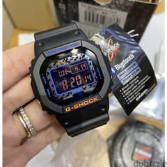 جي شوك موديل ، G shock GW-B5600CT-1DR