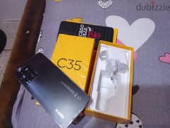 Ralme c35 للبدل ب ايفون ٨+بلس