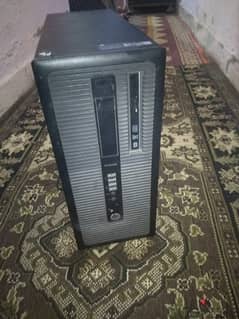 كيسة Hp 600 g1 i7 & 12 gb