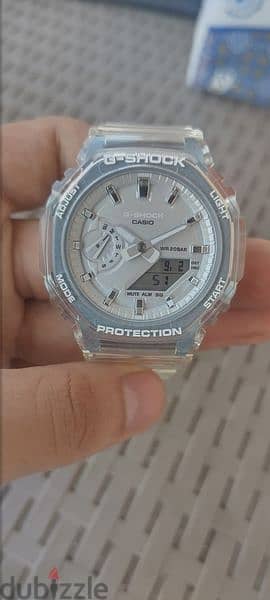 جي شوك White G shock