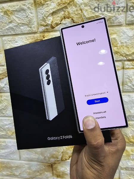 Samsung Galaxy Fold 6  512 giga 12 ram xiaomi vivo oppo Huawei honor 2