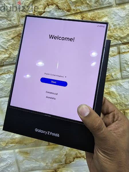 Samsung Galaxy Fold 6  512 giga 12 ram xiaomi vivo oppo Huawei honor 3