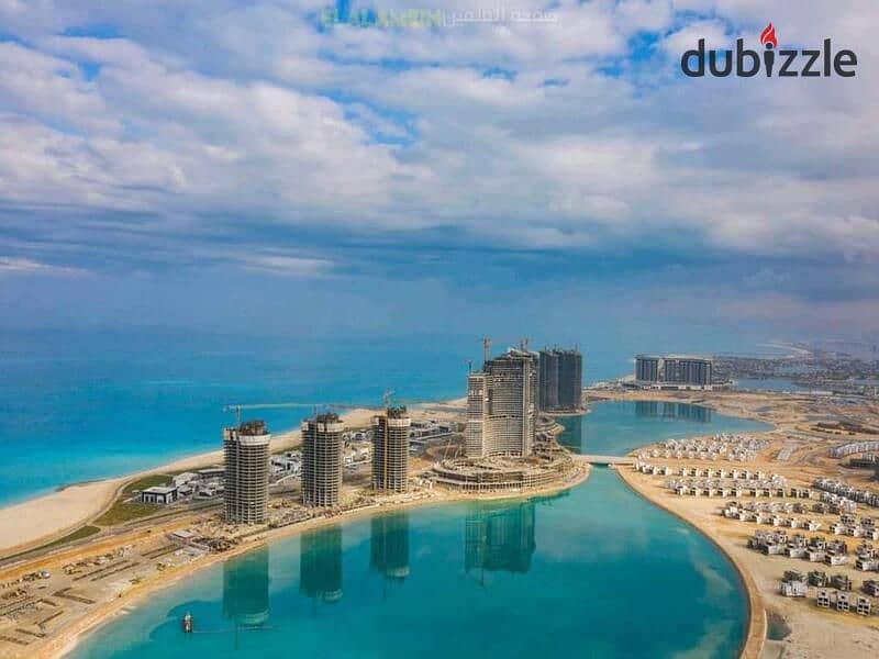 Apartment for sale, finished, ready to move, prime location, direct view on the sea+شقه للبيع متشطبه استلام فوري برايم لوكيشن فيو مباشر علي البحر 9