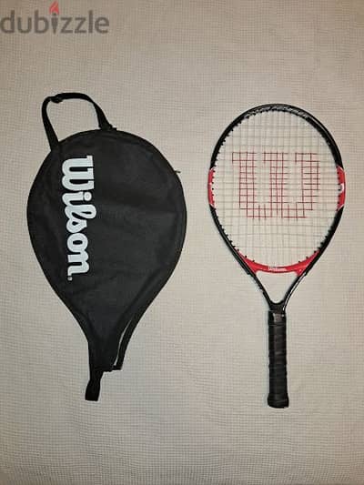 Wilson Tennis Racket size 23 - مضرب تنس للأطفال