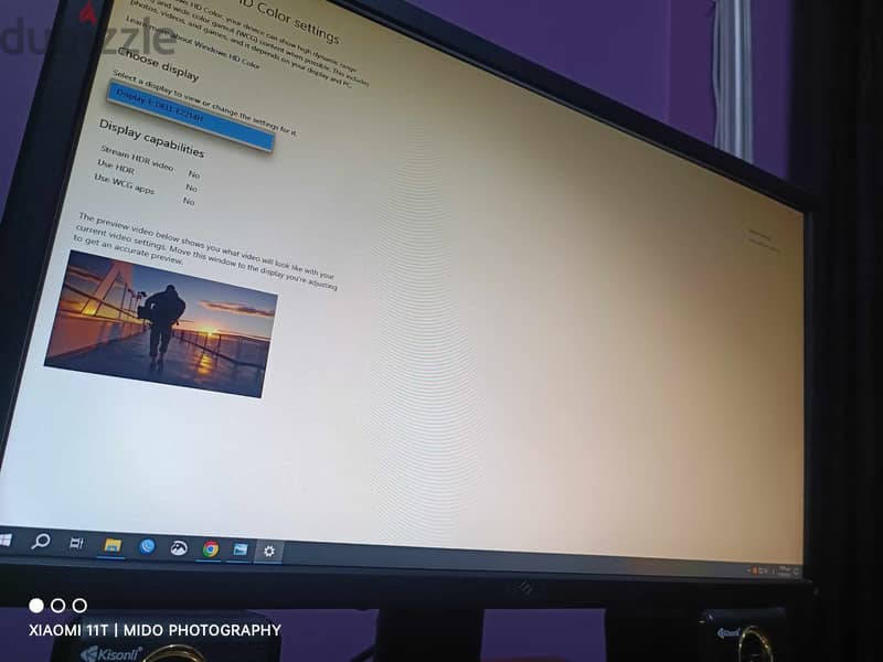 شاشة كمبيوتر 22 بوصة موديل Dell E2214H 1