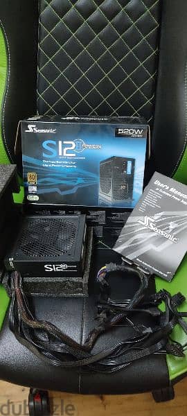 power supply seasonic 520w 1