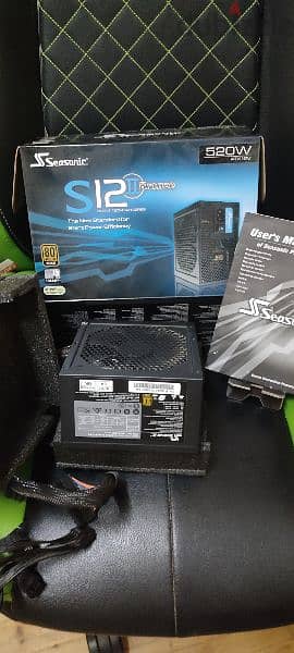 power supply seasonic 520w 2