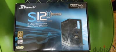 power supply seasonic 520w