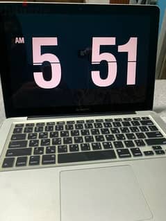 MacBook Pro 2012 ram 16 ssd 512