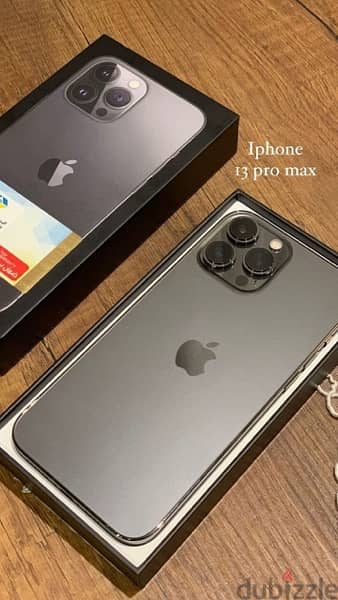 *Iphone13 pro max*   1بيشغل 2 خط 4G 2