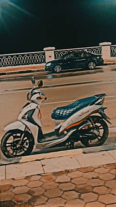 اسكوتر st 200 0