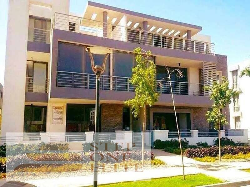 Apartment in Taj City Compound, gate 2, Cairo International Airport, for sale in installments without interest 2