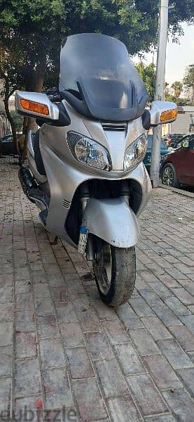 Suzuki Burgman skay waive 3