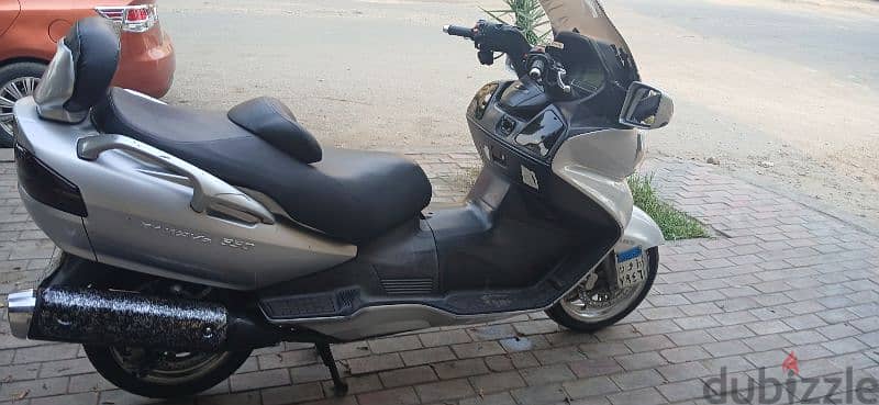 Suzuki Burgman skay waive 5