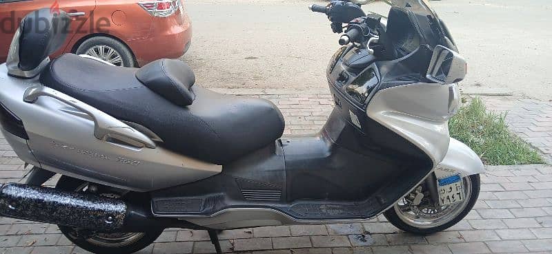 Suzuki Burgman skay waive 6