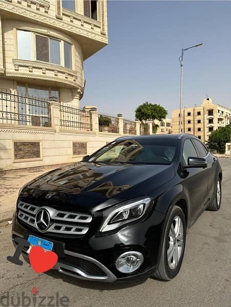 Mercedes-Benz GLA 200 2018 2