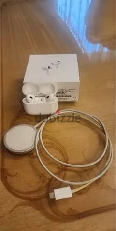 AirPods Pro with box, charger