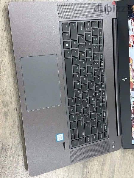 HP Zbook studio g4 3