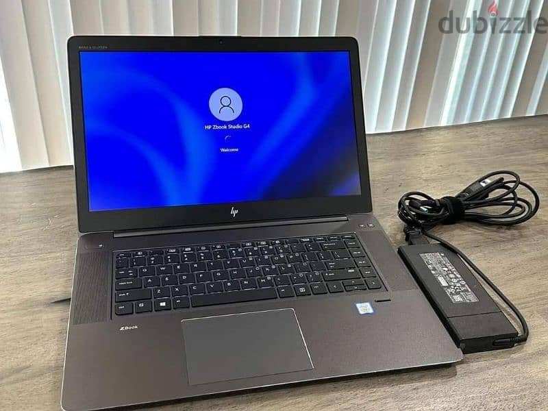 HP Zbook studio g4 4