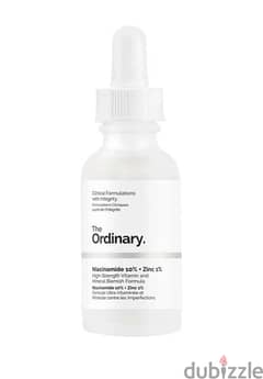 Niacinamide 10% And Zinc 1% Clear 30ml